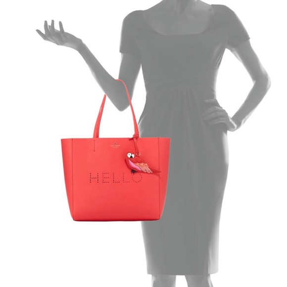 Kate Spade Hello Hallie tote - Picture 3 of 7